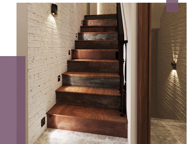 Лестницы под ключ в Дальнегорске от 14941 руб. — изготовление и установка | ПРОЛЁТ-Дль