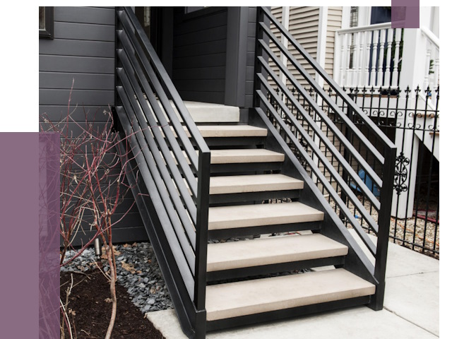 Изготовление лестниц на заказ в Дальнегорске от 48944 руб. | ПРОЛЁТ-Дль