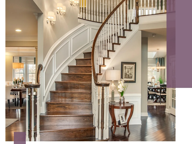 Изготовление лестниц под ключ в Дальнегорске — металлокаркас и отделка