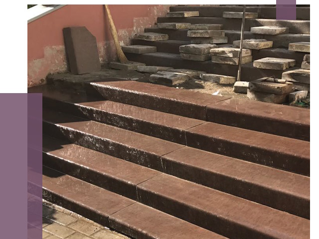 Ремонт лестниц в Дальнегорске от 4379 руб. | ПРОЛЁТ-Дль