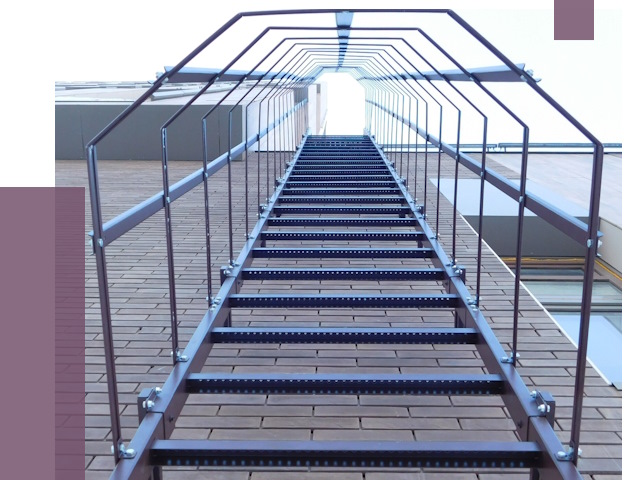 Изготовление пожарных лестниц в Дальнегорске от 32973 руб. | ПРОЛЁТ-Дль