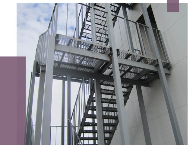 Монтаж пожарных лестниц в Дальнегорске от 7831 руб.