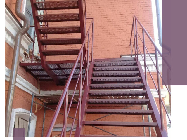 Демонтаж пожарных лестниц быстро и безопасно в Дальнегорске