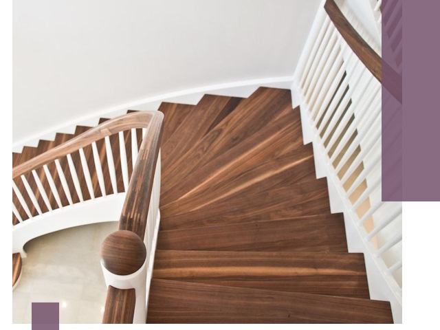 Деревянные лестницы под ключ в Дальнегорске — изготовление и монтаж