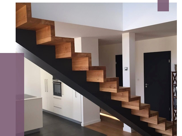 Изготовление деревянных лестниц в Дальнегорске от 87584 руб. | ПРОЛЁТ-Дль