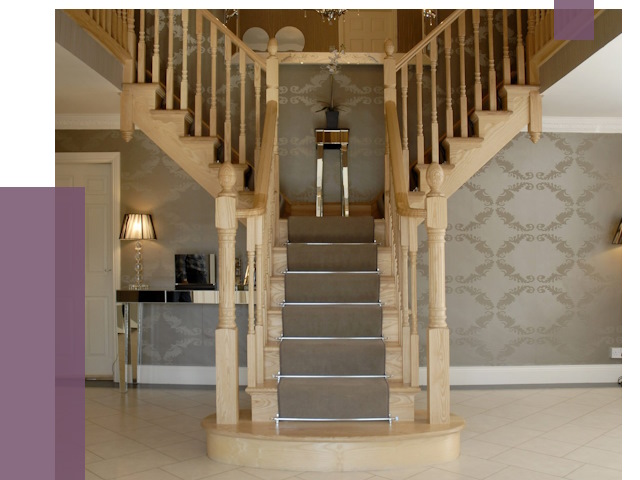 Монтаж деревянных лестниц в Дальнегорске от 7676 руб. 