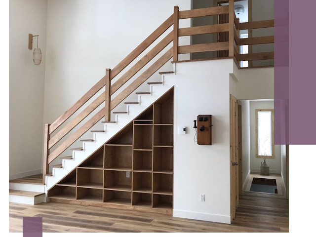 Монтаж деревянных лестниц под ключ в Дальнегорске, качественно и быстро