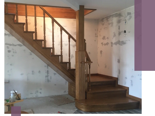 Ремонт деревянных лестниц в Дальнегорске: быстро и качественно