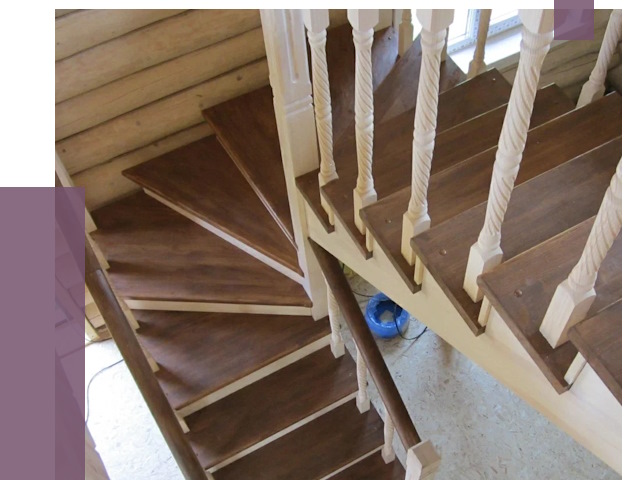 Реставрация деревянных лестниц в Дальнегорске от 4328 руб.