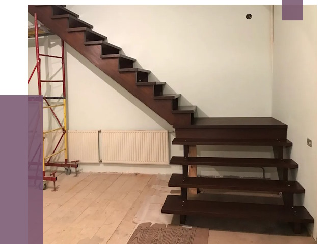 Демонтаж деревянных лестниц в Дальнегорске от 1999 руб.