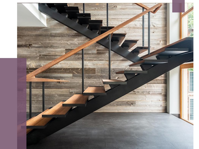 Металлические лестницы в Дальнегорске от 190624 руб. 