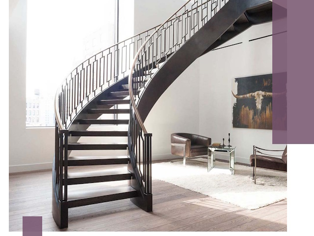 Металлические лестницы на заказ с монтажом и гарантией в Дальнегорске