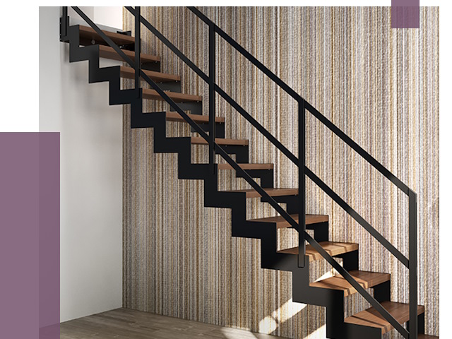 Изготовление металлических лестниц в Дальнегорске от 48944 руб. | ПРОЛЁТ-Дль