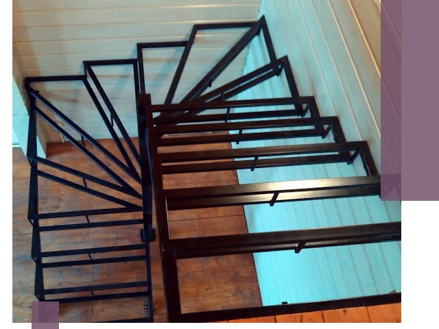 Изготовление металлических лестниц любой сложности в Дальнегорске