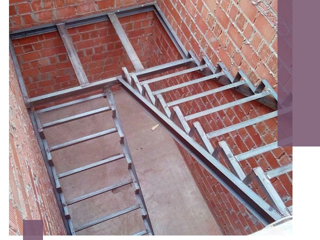 Монтаж металлических лестниц под ключ в Дальнегорске быстро и качественно