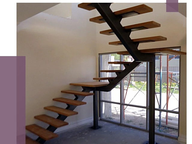 Ремонт металлических лестниц в Дальнегорске от 3297 руб. 