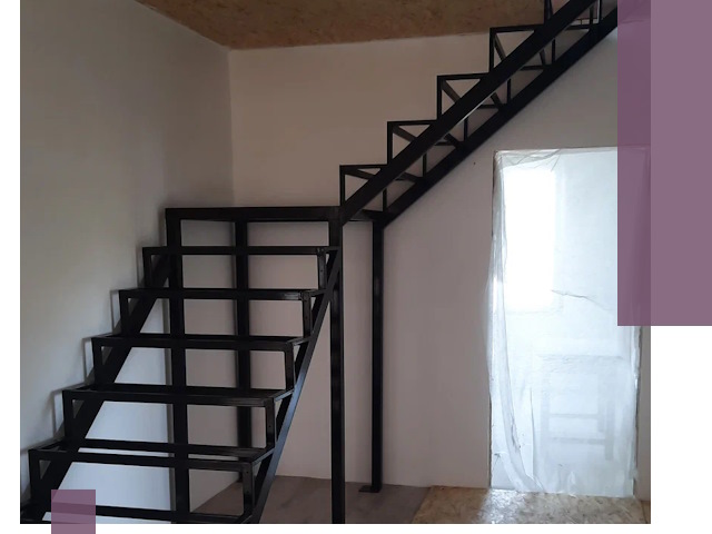 Ремонт металлических лестниц в Дальнегорске: быстро и надежно