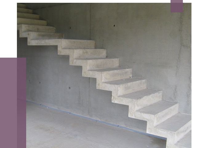 Бетонные лестницы в Дальнегорске от 19062 руб. под ключ | ПРОЛЁТ-Дль