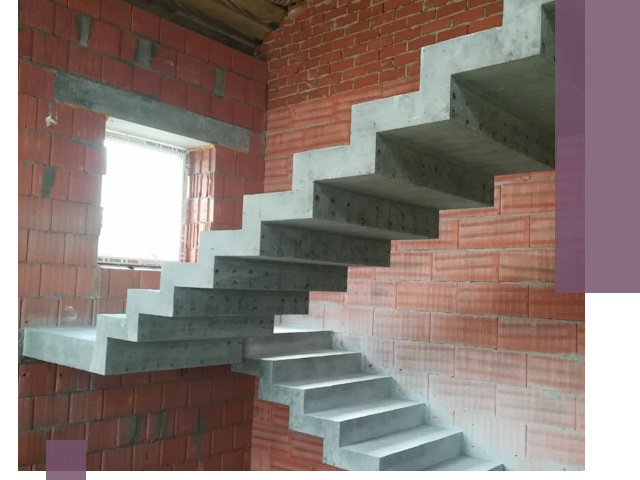 Бетонные лестницы под ключ в Дальнегорске: монтаж, демонтаж, ремонт