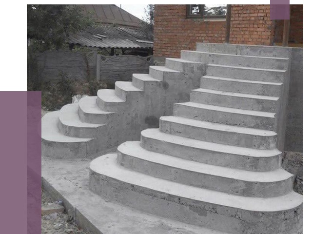 Монтаж бетонных лестниц в Дальнегорске от 4328 руб. 