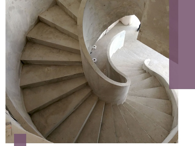 Монтаж бетонных лестниц под ключ в Дальнегорске быстро и надежно