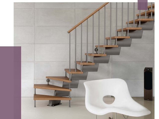 Монтаж модульных лестниц в Дальнегорске от 6388 руб. 