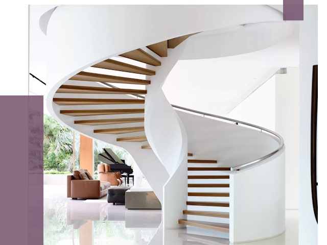 Винтовые лестницы в Дальнегорске под ключ от 48944 руб. | ПРОЛЁТ-Дль