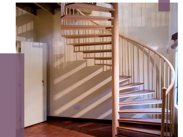 Изготовление винтовых лестниц на заказ в Дальнегорске от 76765 руб. | ПРОЛЁТ-Дль