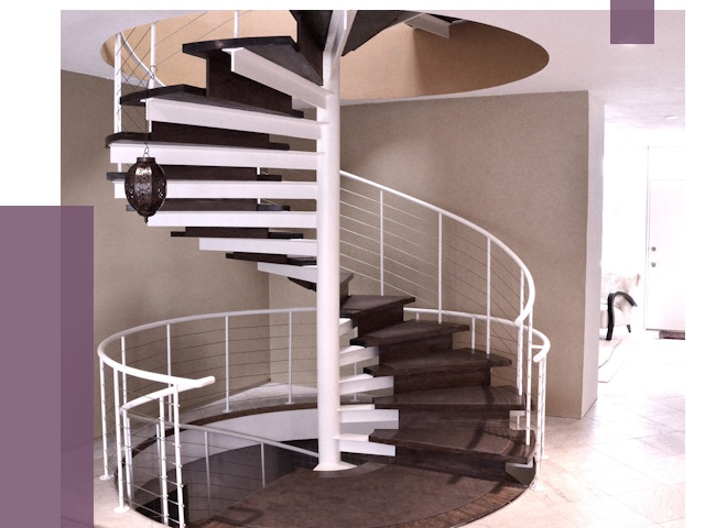 Демонтаж винтовых лестниц в Дальнегорске от 8758 руб. — ПРОЛЁТ-Дль