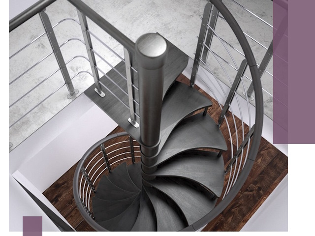 Демонтаж винтовых лестниц в Дальнегорске — быстро и безопасно