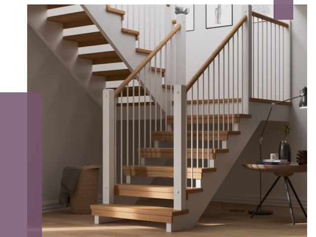 Маршевые лестницы в Дальнегорске от 38382 руб. — монтаж | ПРОЛЁТ-Дль