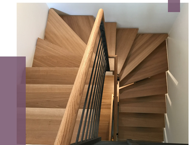 П-образные лестницы в Дальнегорске под ключ от 48944 руб. | ПРОЛЁТ-Дль