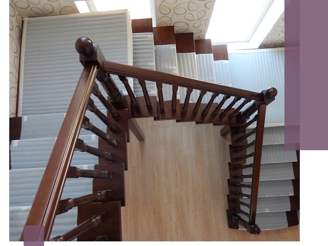 П-образные лестницы под ключ в Дальнегорске — изготовление и монтаж