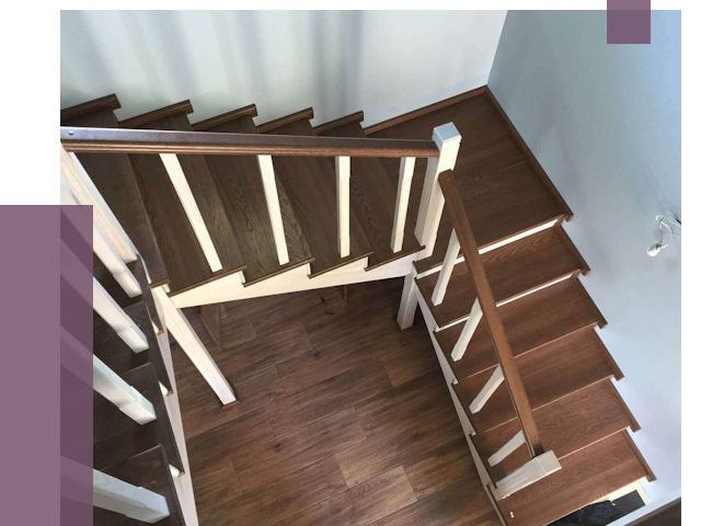 Изготовление П-образных лестниц в Дальнегорске от 15301 руб.