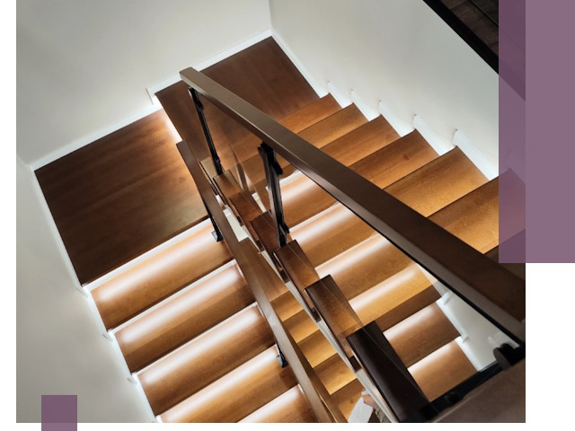 Изготовление П-образных лестниц под ключ в Дальнегорске