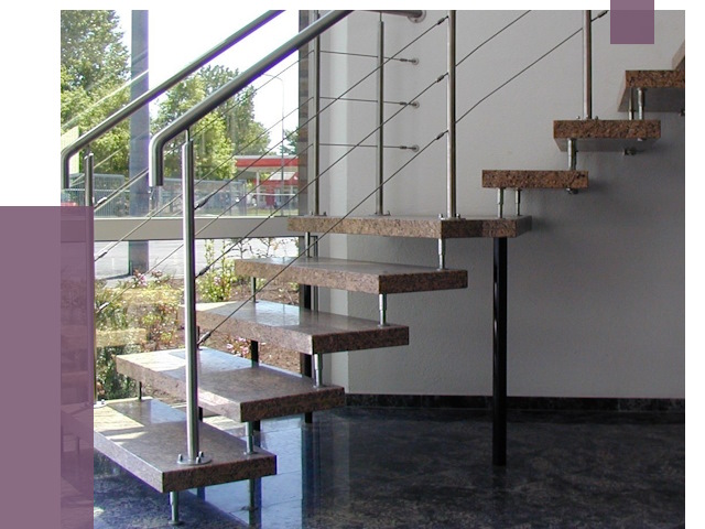 Лестницы на больцах в Дальнегорске от 8037 руб. под ключ | ПРОЛЁТ-Дль