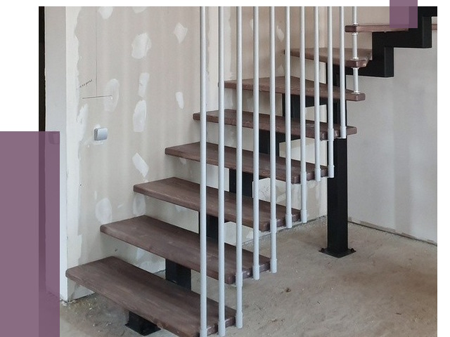 Монтаж лестниц на больцах в Дальнегорске от 8449 руб. — надежно| ПРОЛЁТ-Дль