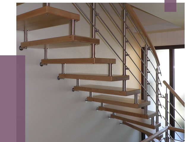 Демонтаж лестниц на больцах в Дальнегорске от 8758 руб. надежно | ПРОЛЁТ-Дль