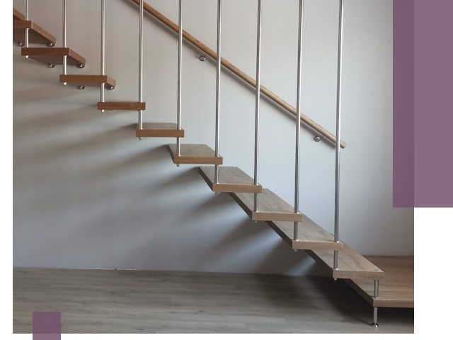 Демонтаж лестниц на больцах в Дальнегорске быстро и аккуратно