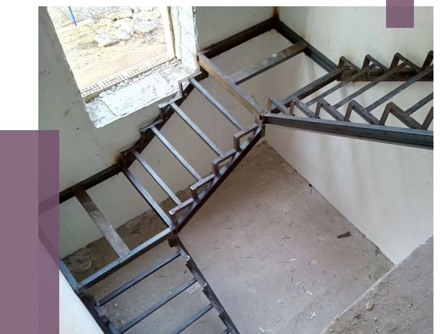 Монтаж лестниц на металлокаркасе в Дальнегорске от 12880 руб. — ПРОЛЁТ-Дль