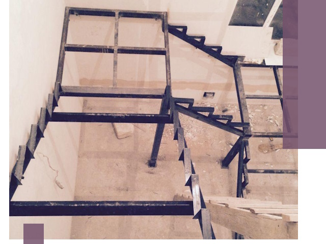 Монтаж лестниц на металлокаркасе в Дальнегорске быстро и качественно