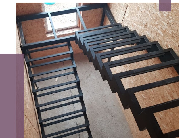 Демонтаж лестниц на металлокаркасе в Дальнегорске от 7419 руб. за м²