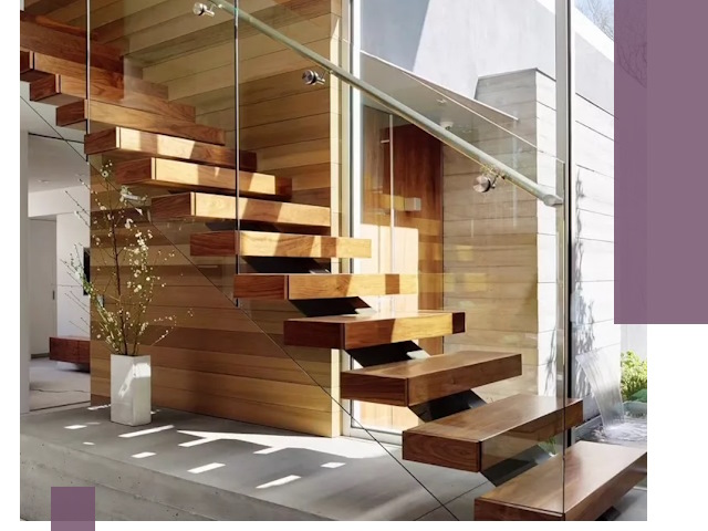 Современные лестницы на заказ в Дальнегорске — изготовление и монтаж