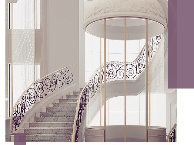 Элитные лестницы на заказ высокого класса в Дальнегорске