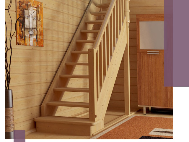 Лестницы эконом класса под ключ в Дальнегорске — недорого и быстро