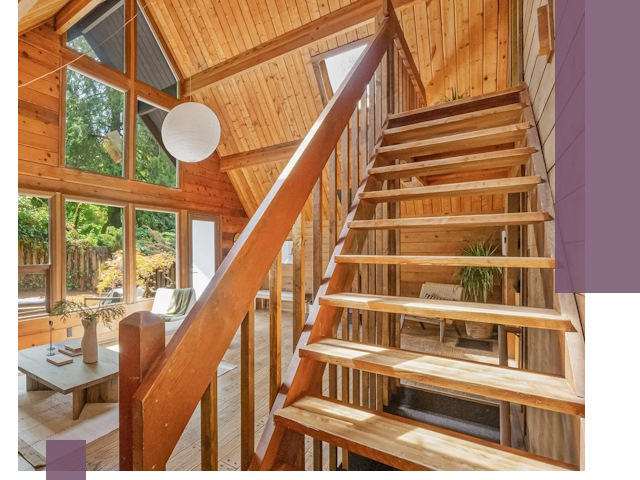 Лестницы для дачи под ключ в Дальнегорске — изготовление и монтаж