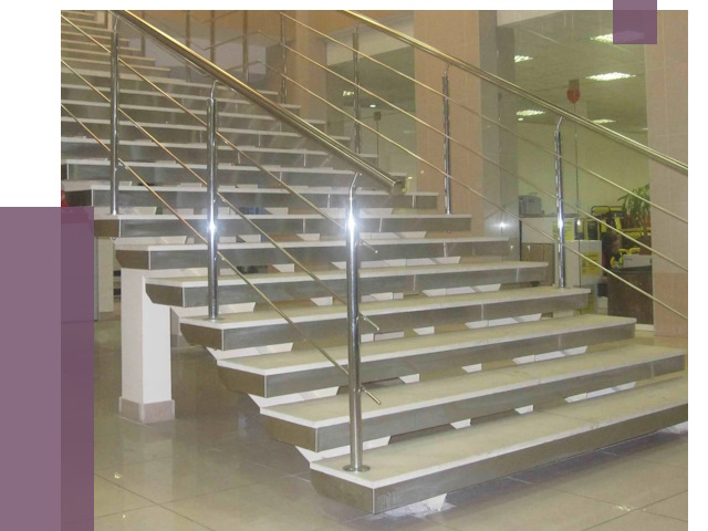 Лестницы для магазина в Дальнегорске от 87069 руб. — ПРОЛЁТ-Дль 