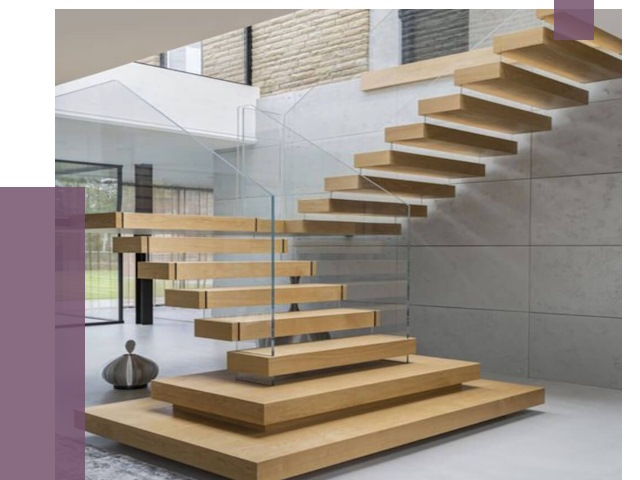 Офисные лестницы в Дальнегорске — от 76765 руб. | ПРОЛЁТ-Дль