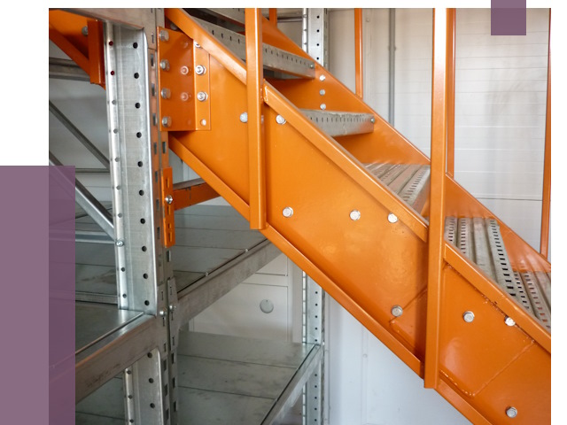 Лестницы для склада в Дальнегорске от 77280 руб. — решения | ПРОЛЁТ-Дль