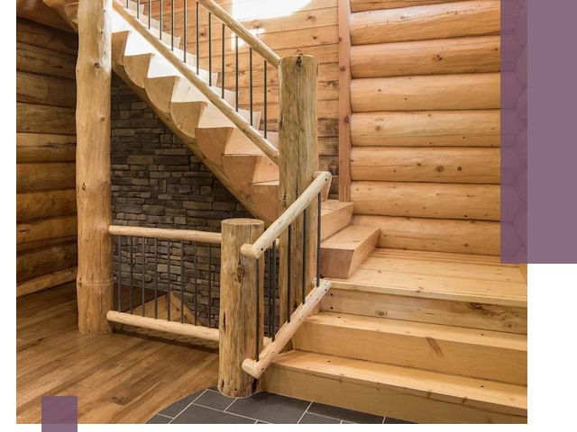 Лестницы в баню под заказ и профессиональный монтаж в Дальнегорске